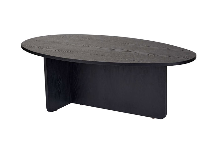 Hanah Home Orba - Wood Black Hanah Home Orba - Wood Black